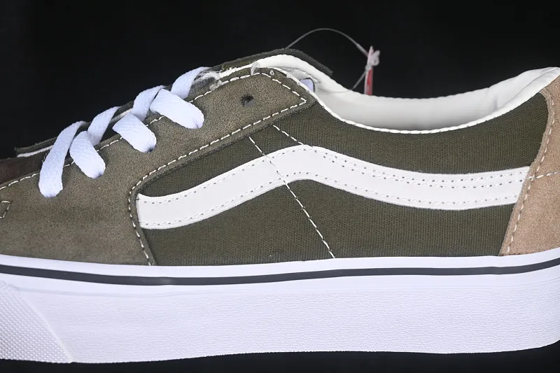 All categories Vans Vans series Vans Low Vans low-top Vans Skate Sk8-Low Vans official retro casual low-top skateboard shoes VN0A4UUKB7J